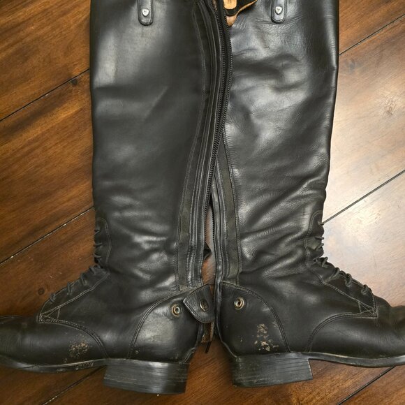 ARIAT Field Boot 10010170 Tall - English Riding Boot Equestrian full Calf US9B - Picture 1 of 8